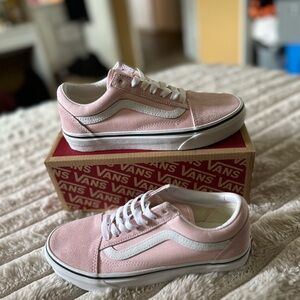 Vans Ola Skool Pink Sneakers